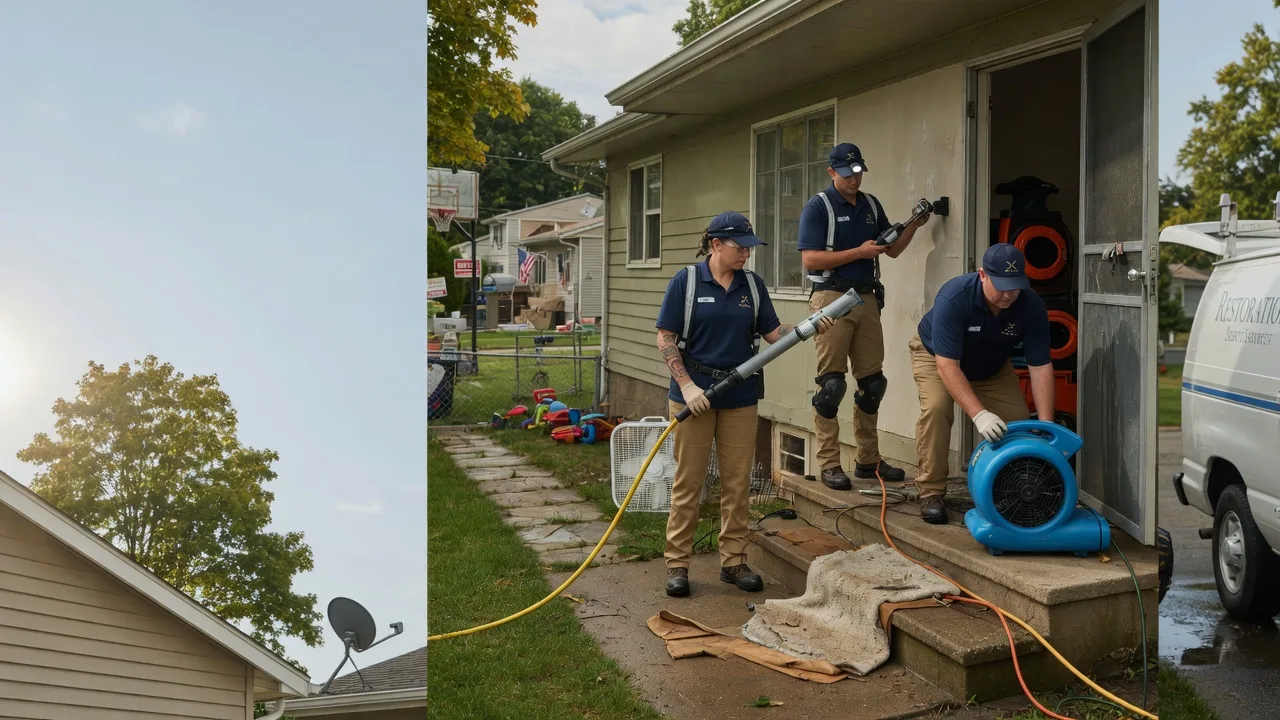 Crawl Space Water Removal in Osco, IL near me